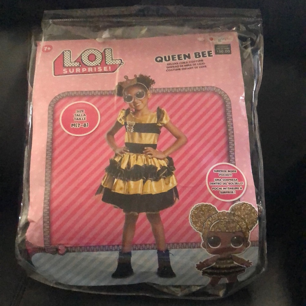 LOL Surprise QUEEN BEE Costume